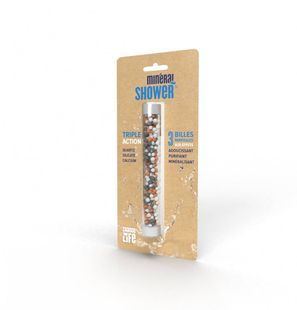Centrale Brico - Pack 3 recharges, transparant, Tubo cristal Centrale Brico - Image 2