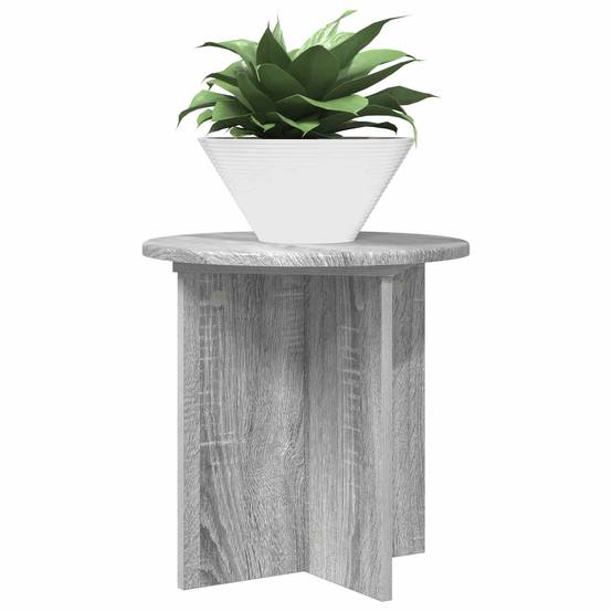 Vidaxl - Support de Plante 2 pcs Sonoma gris 40 x 40 x 40 cm vidaXL 899732 - Image 4