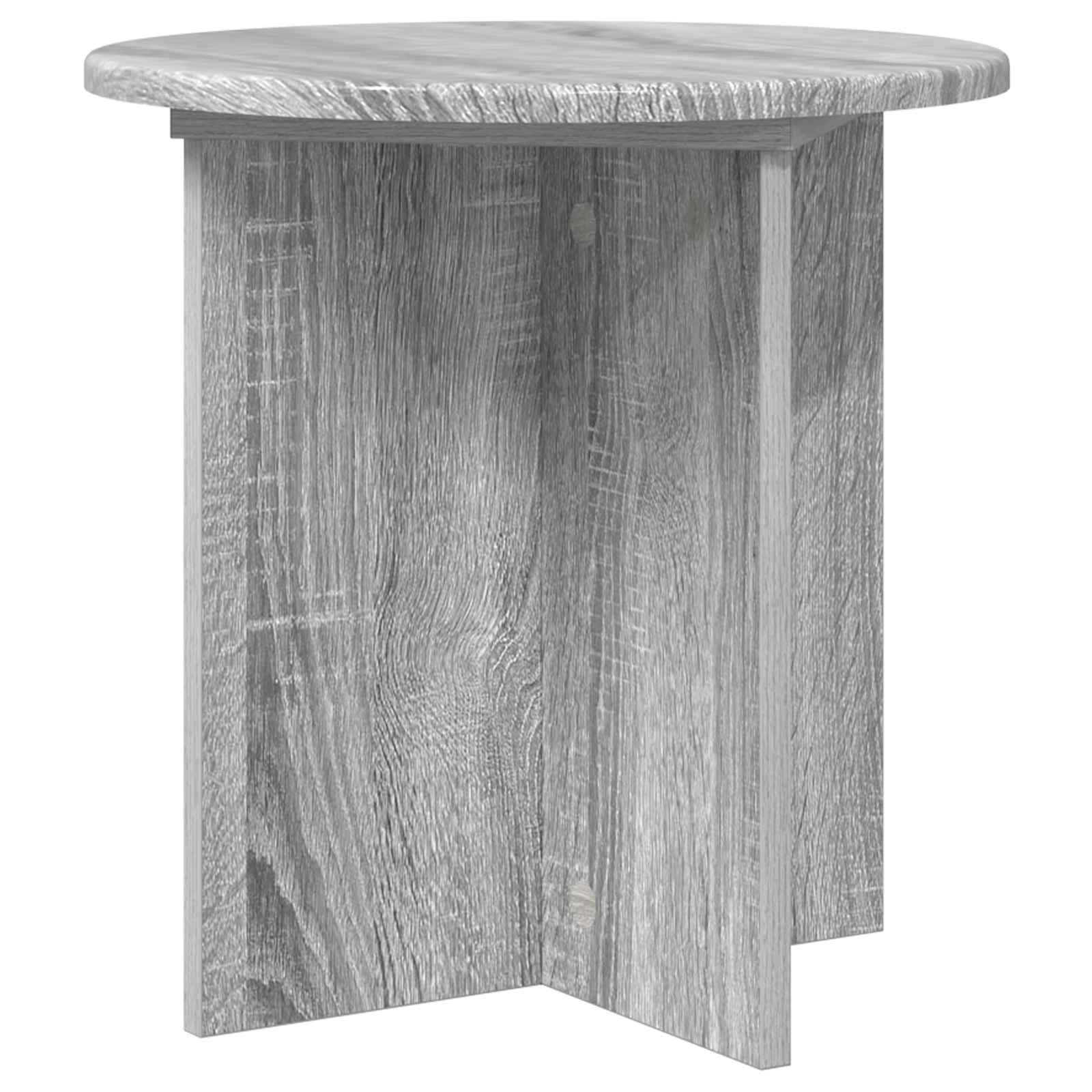 Vidaxl - Support de Plante 2 pcs Sonoma gris 40 x 40 x 40 cm vidaXL 899732 - Image 9