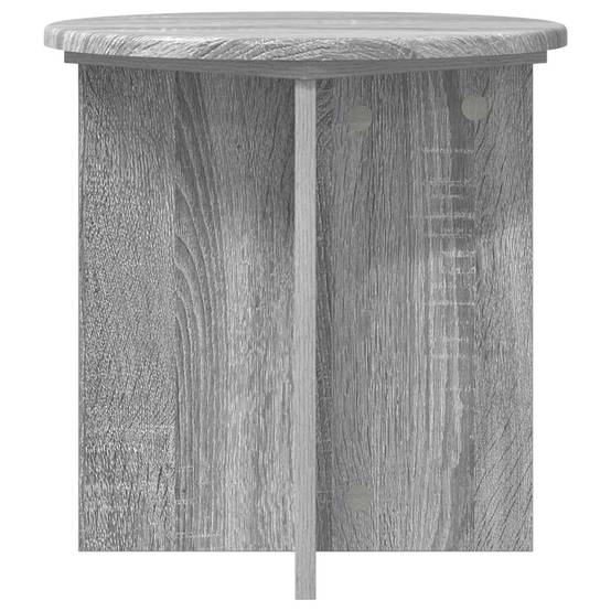 Vidaxl - Support de Plante 2 pcs Sonoma gris 40 x 40 x 40 cm vidaXL 899732 - Image 8