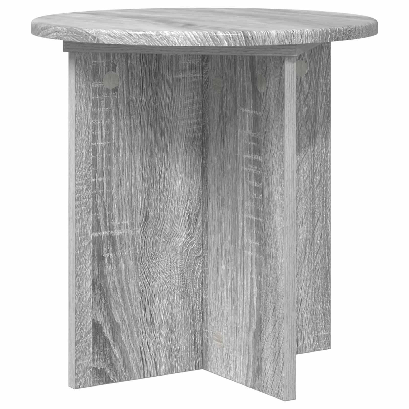 Vidaxl - Support de Plante 2 pcs Sonoma gris 40 x 40 x 40 cm vidaXL 899732 - Image 6