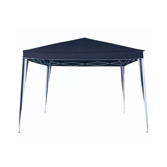 Tonnelle pliante 3 x 3 M bleue - Image 1