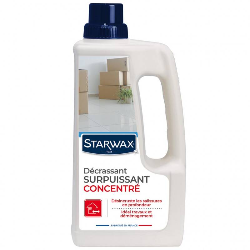 Starwax - Décrassant extrême ultra-concentré multi-usages 1L STARWAX