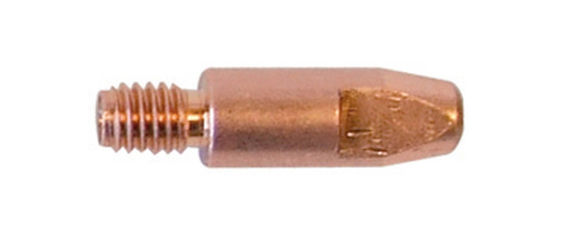 10 Tubes contact Ø 0,8 /M6 pour torches 250 / 300 A - GYS -041950 - Image 1
