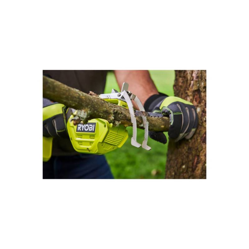 Ryobi - Pack RYOBI Elagueur à main RY18PSA-0 - 18V One+ - 1 Batterie 2.0Ah - 1 Chargeur rapide - Image 5