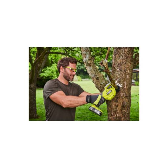 Ryobi - Pack RYOBI Elagueur à main RY18PSA-0 - 18V One+ - 1 Batterie 2.0Ah - 1 Chargeur rapide - Image 2