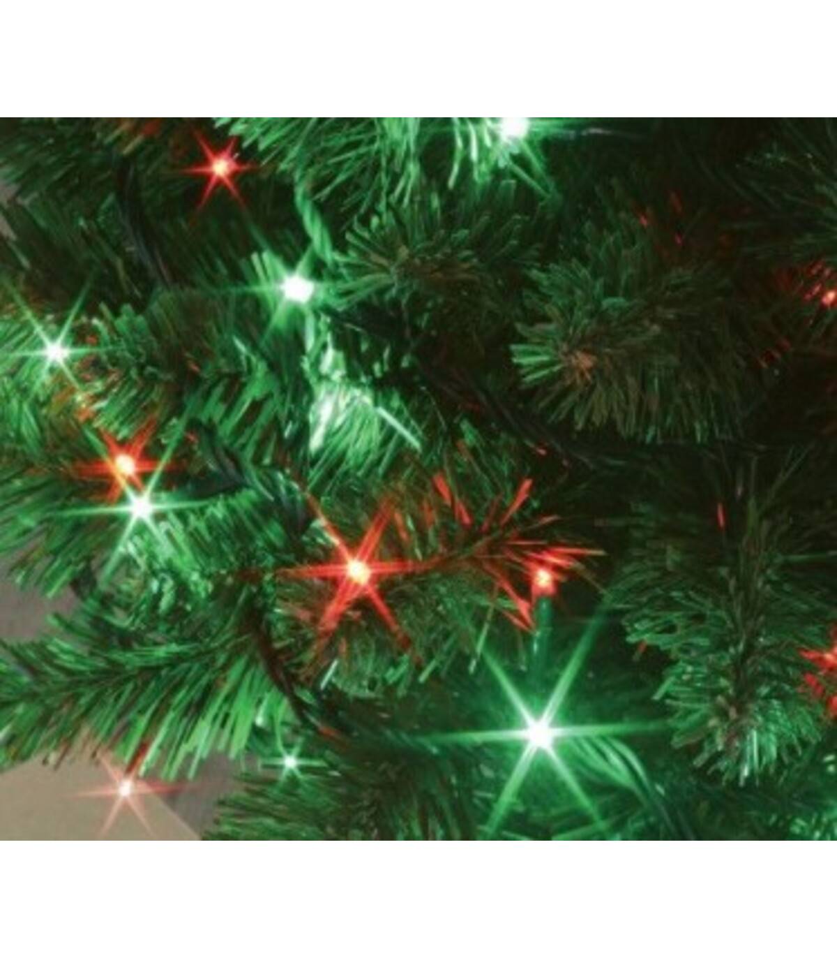 Fééric Lights & Christmas - Guirlande lumineuse extérieur 500 LED rouge vert 50 m FEERIC LIGHTS & CHRISTMAS - Image 2
