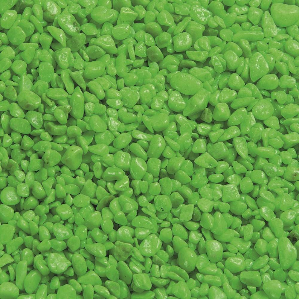 Gravier Néon vert 1 kg pour aquarium - Image 2