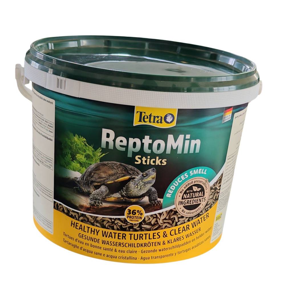 Tetra - ReptoMin sticks, 2.8 kg -10 litres aliment complet pour tortues aquatiques - Image 6