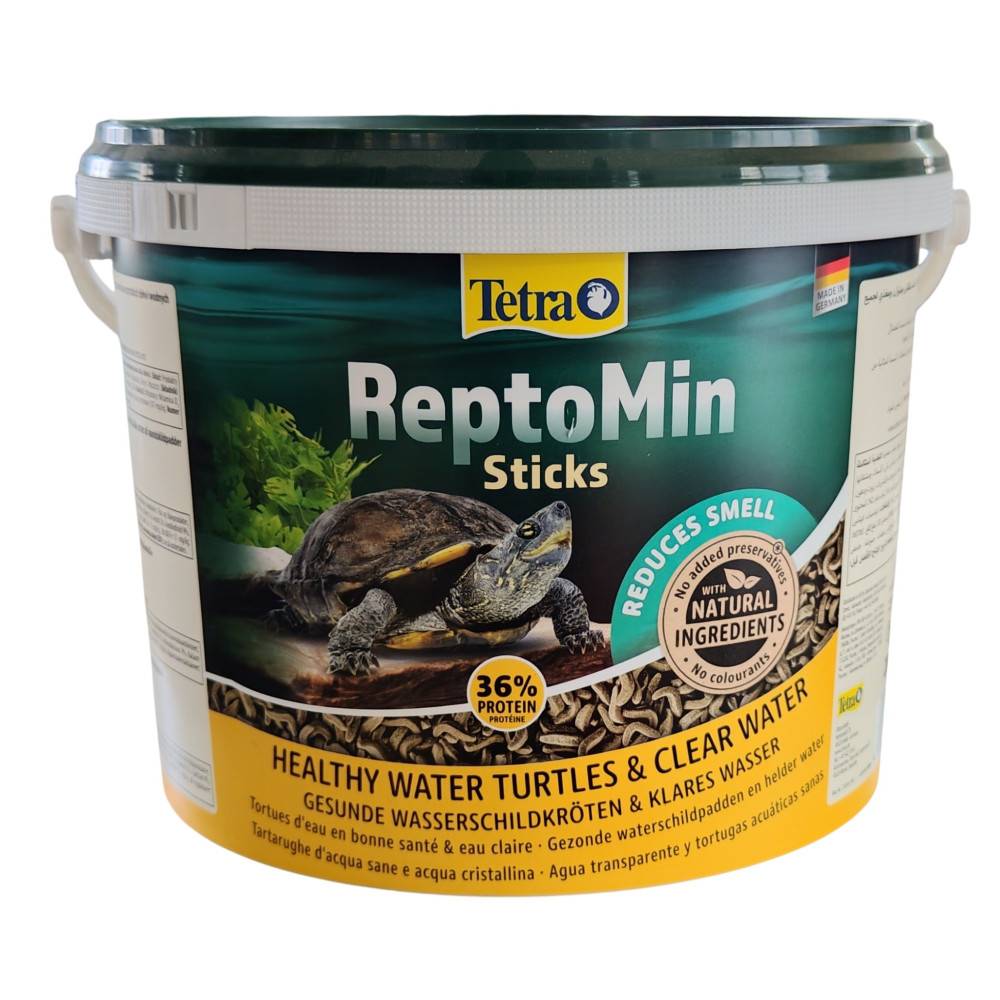 Tetra - ReptoMin sticks, 2.8 kg -10 litres aliment complet pour tortues aquatiques - Image 1