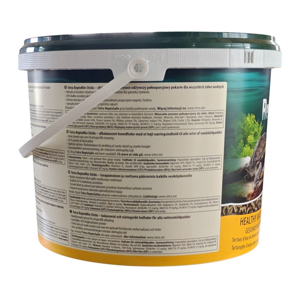 Tetra - ReptoMin sticks, 2.8 kg -10 litres aliment complet pour tortues aquatiques - Image 5