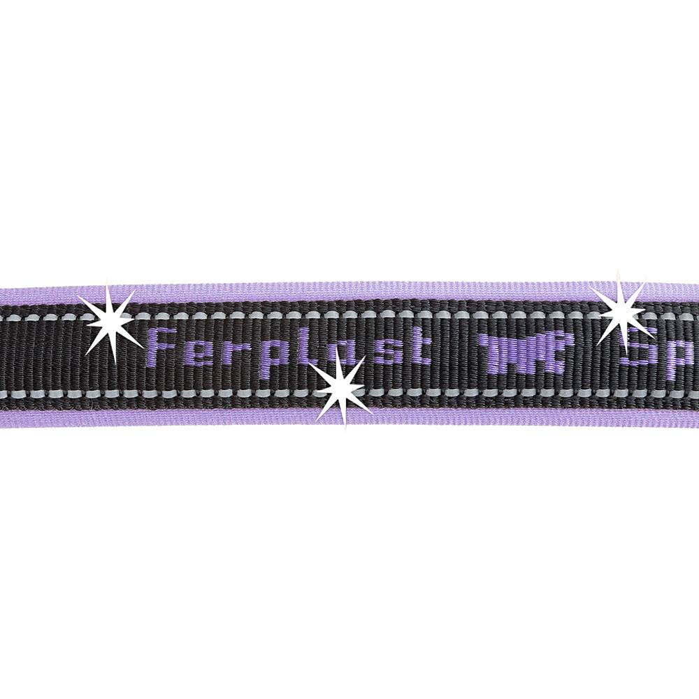 Ferplast - Ferplast Laisse chien SPORT DOG, Laisse de dressage pour chien taille moyenne, Poignée rembourrée, Mousqueton en métal, Coutures réfléchissantes, - Image 5