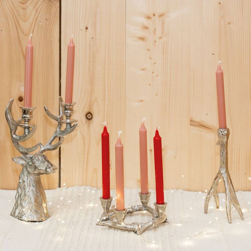 Aubry Gaspard - Bougeoir cerf en aluminium - Image 2