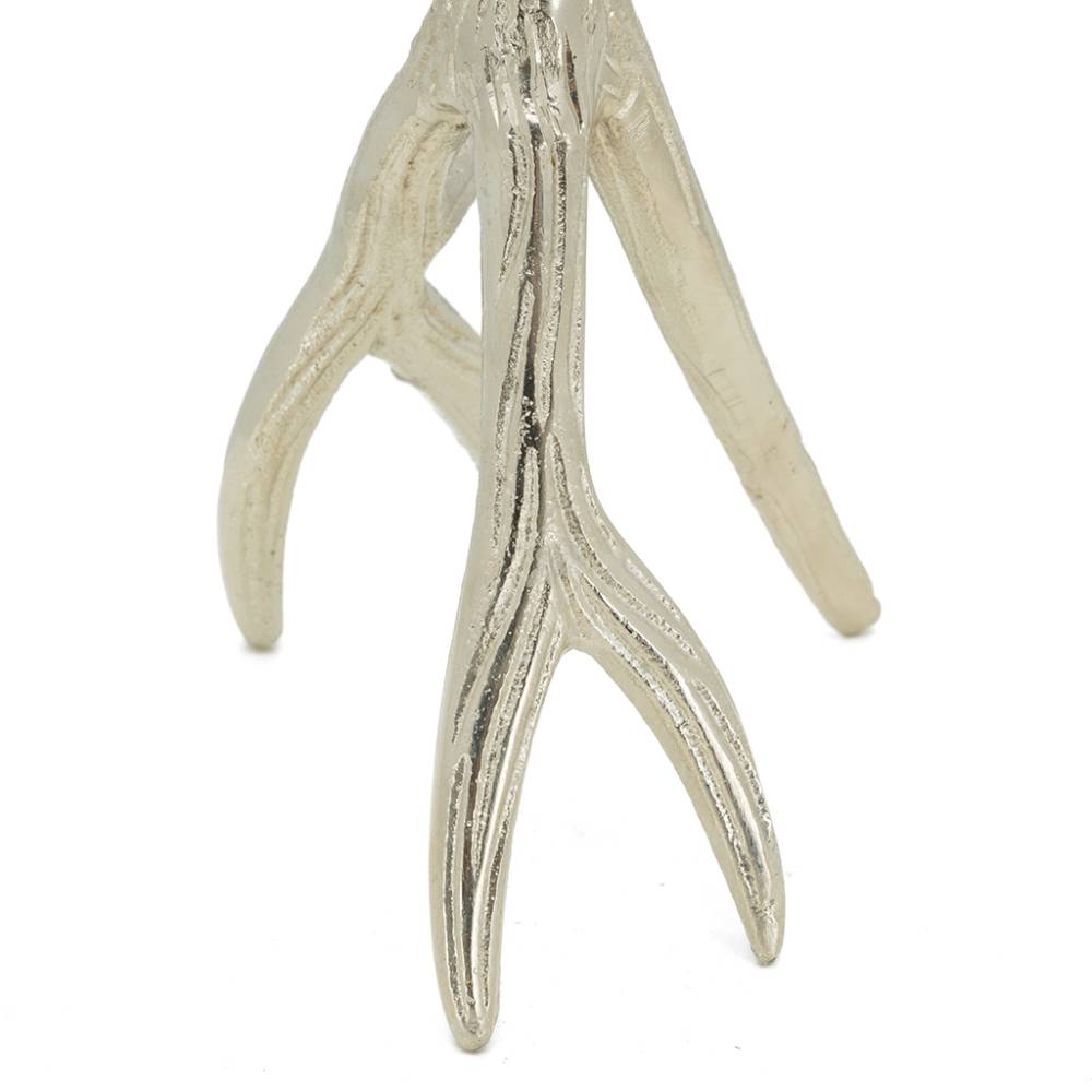 Aubry Gaspard - Bougeoir cerf en aluminium - Image 4