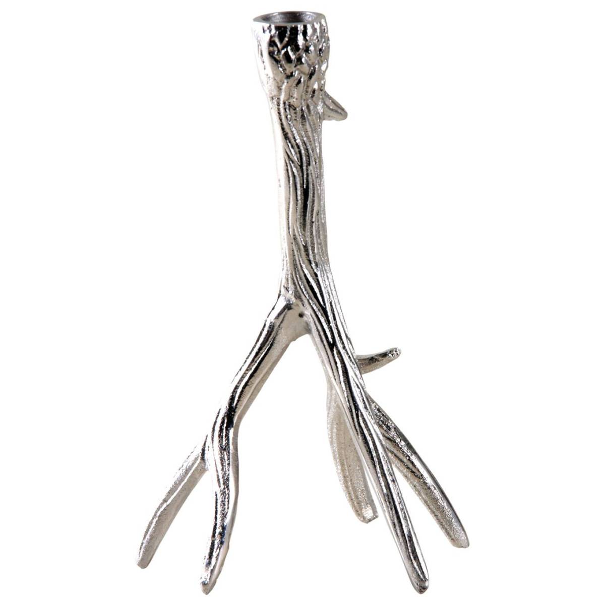 Aubry Gaspard - Bougeoir cerf en aluminium - Image 1