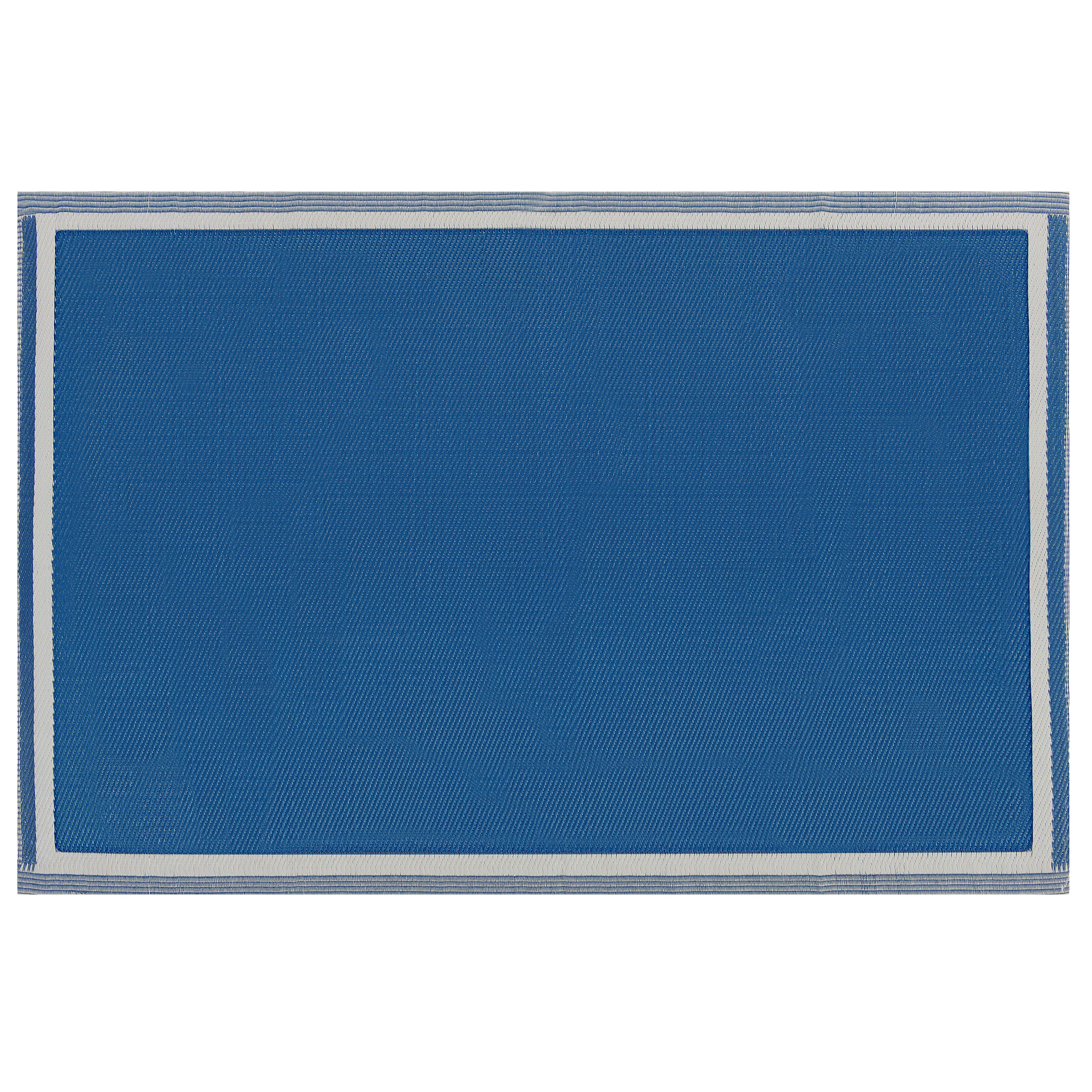 Beliani - Tapis d'extérieur Polypropylène Bleu marine ETAWAH - Beliani - Image 2