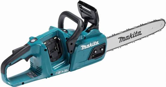 Tronçonneuse 36 V (2 x 18 V Li-Ion) 35 cm - MAKITA - Sans batterie, ni chargeur - DUC355Z - Image 2