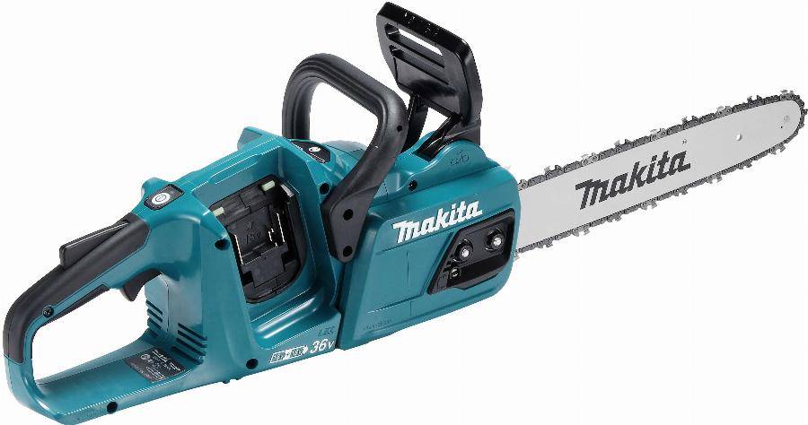 Tronçonneuse 36 V (2 x 18 V Li-Ion) 35 cm - MAKITA - Sans batterie, ni chargeur - DUC355Z - Image 2