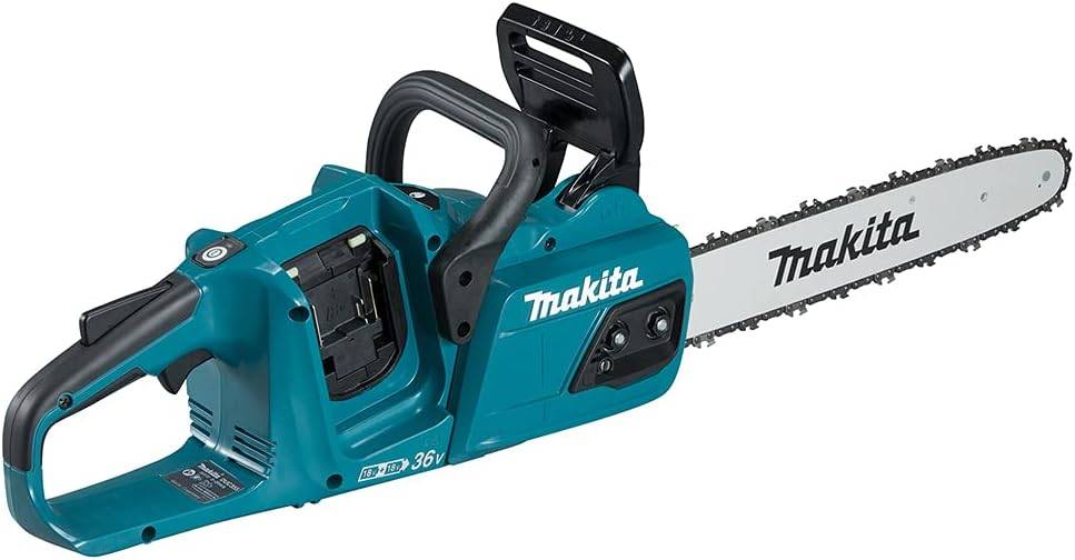 Tronçonneuse 36 V (2 x 18 V Li-Ion) 35 cm - MAKITA - Sans batterie, ni chargeur - DUC355Z - Image 1