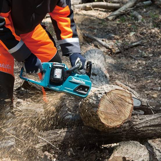 Tronçonneuse 36 V (2 x 18 V Li-Ion) 35 cm - MAKITA - Sans batterie, ni chargeur - DUC355Z - Image 8