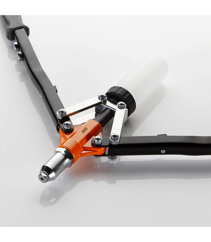 Riveteuse deux mains alyco orange ALYCO 170888 - Image 3