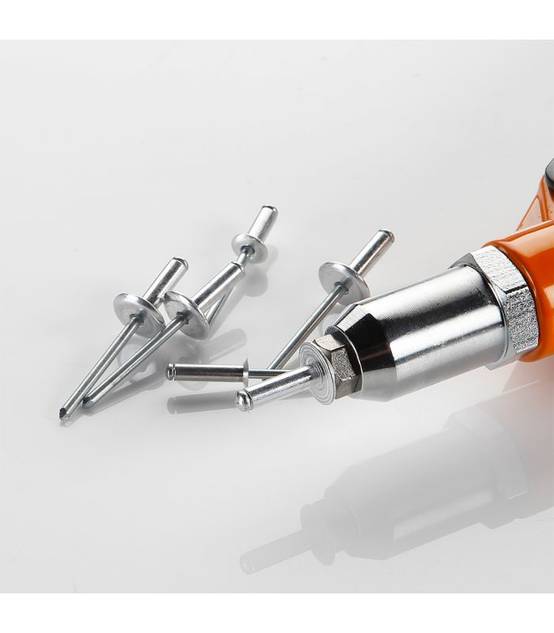 Riveteuse deux mains alyco orange ALYCO 170888 - Image 5