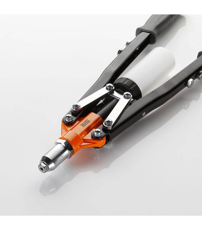 Riveteuse deux mains alyco orange ALYCO 170888 - Image 2