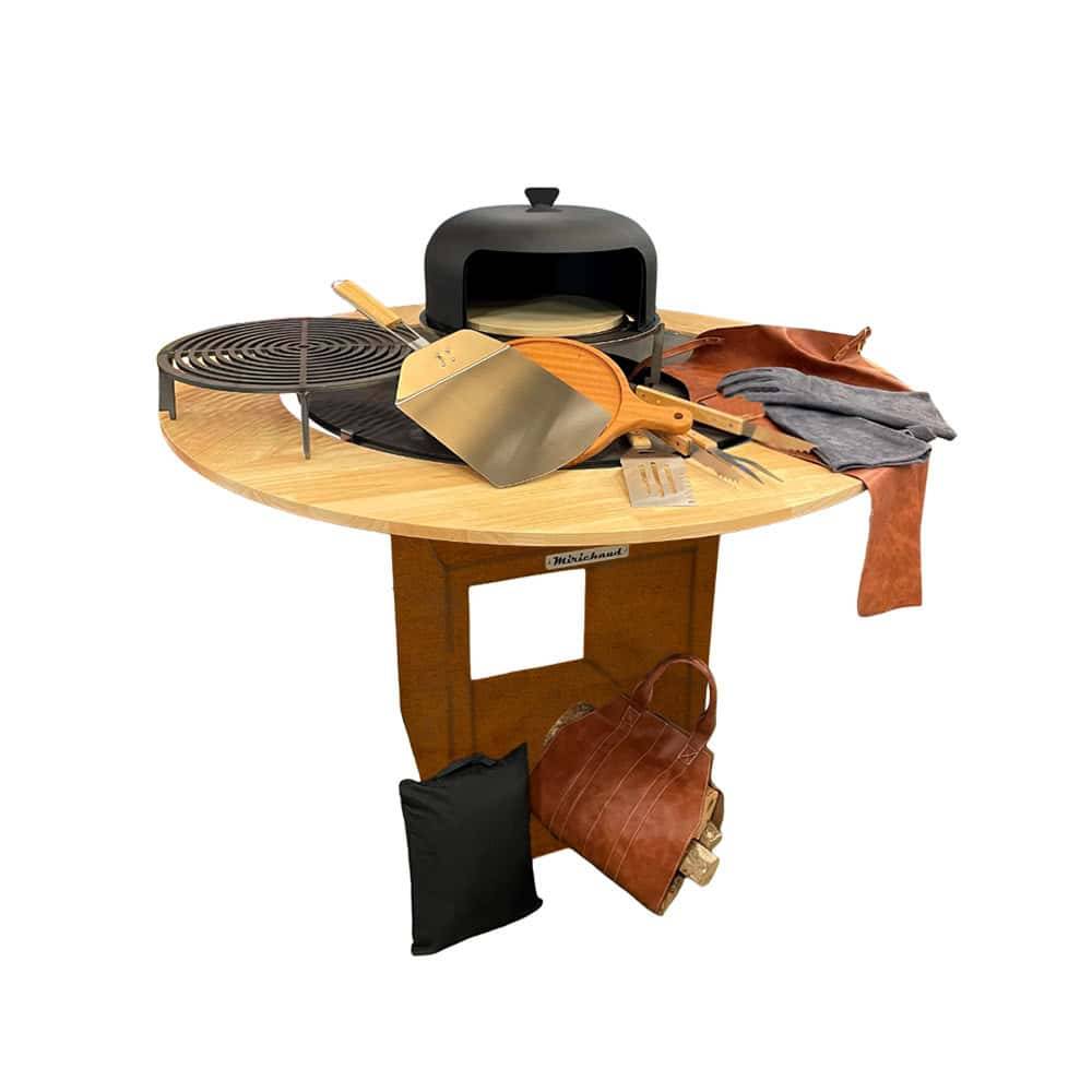 Pack Brasero  INDISPENSABLES CORTEN diamètre 95cm