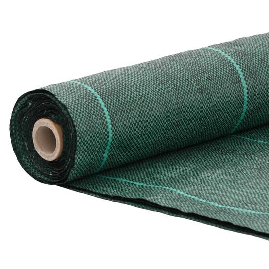 Toile de paillage polypropylène pour jardin potager anti-mauvaises herbes 4x5 m Vert - ComfortXL Outdoor Living - Image 3