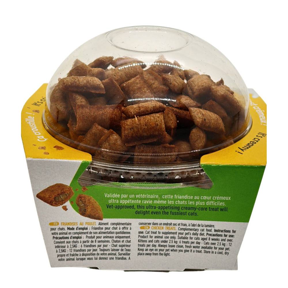 Zolux - Friandise Crunchy Cat Poulet 80 gr pour chat - Image 4