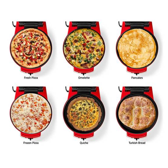 Four à Pizza électrique portable 1800W Minuterie NEDIS - Image 8