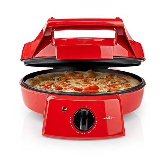 Four à Pizza électrique portable 1800W Minuterie NEDIS - Image 1