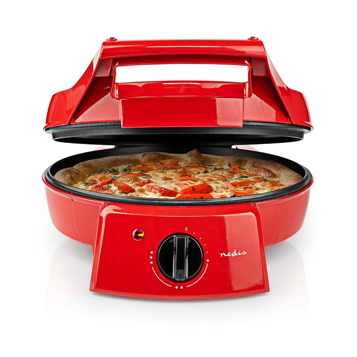 Four à Pizza électrique portable 1800W Minuterie NEDIS - Image 1