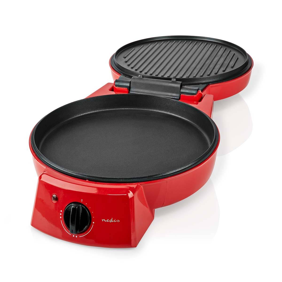 Four à Pizza électrique portable 1800W Minuterie NEDIS - Image 4