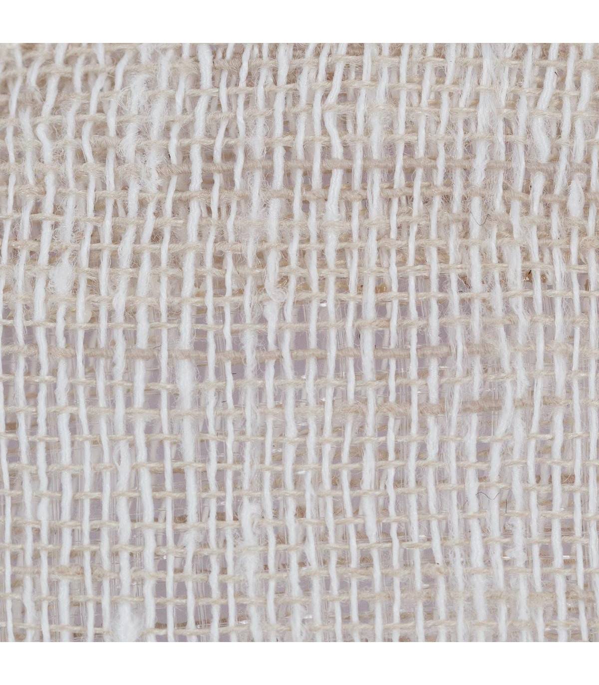 Voilage à œillets Beige Lin 140 x 240 cm - Image 3