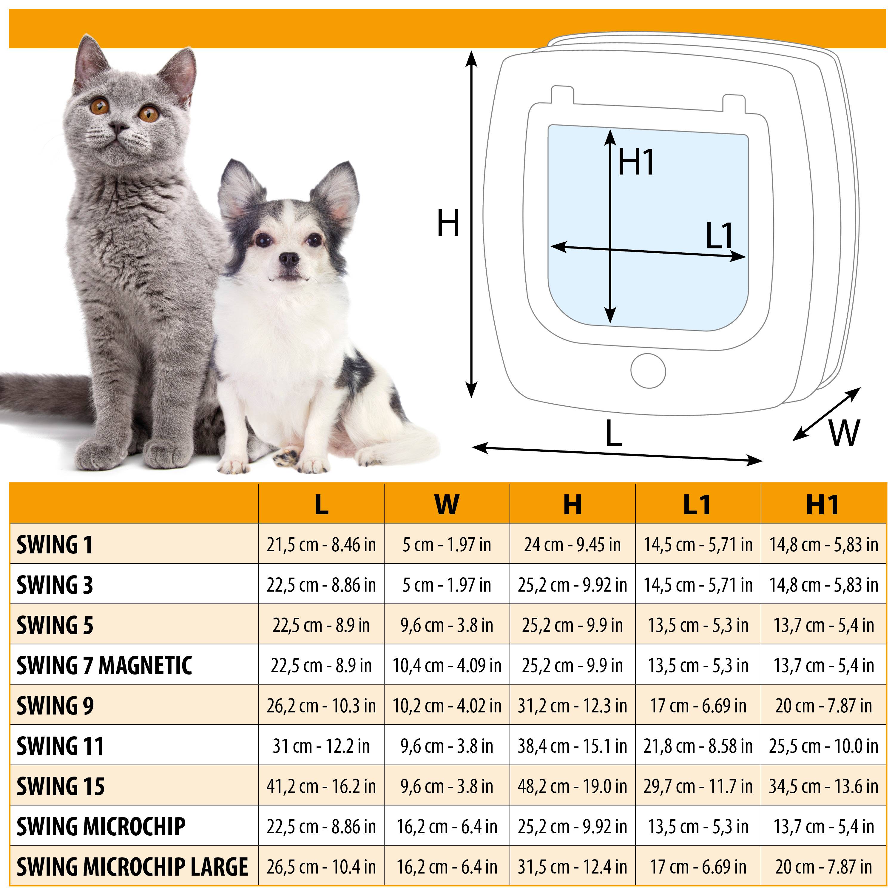 Ferplast - Ferplast Porte pour Grands Chiens, Chatiere Porte pour Chiens, Entrée et Sortie Contrôlables à 4 Voies, Proctection contre les Courants d'air, Tunnel - Image 2