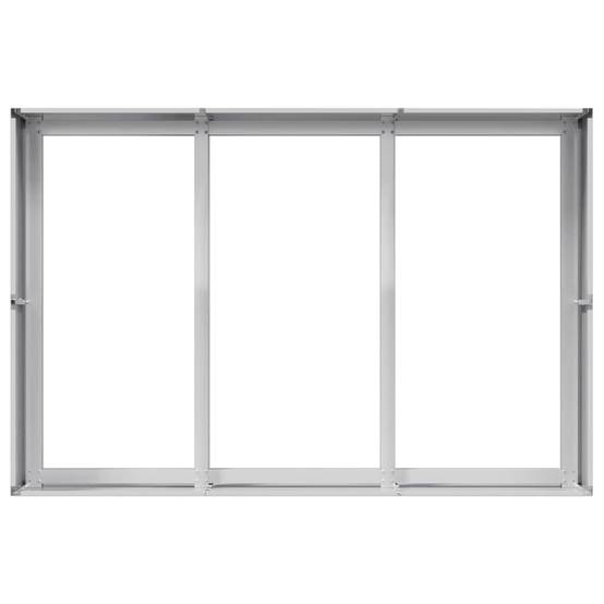 ComfortXL - Grande jardinière rectangulaire Acier Galvanisé jardin 120x80 cm – ComfortXL Outdoor Living - Image 5