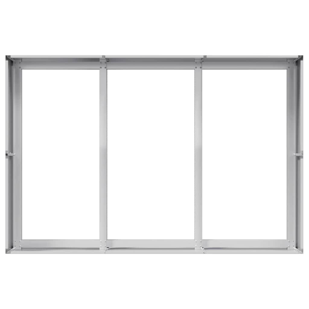 ComfortXL - Grande jardinière rectangulaire Acier Galvanisé jardin 120x80 cm – ComfortXL Outdoor Living - Image 5