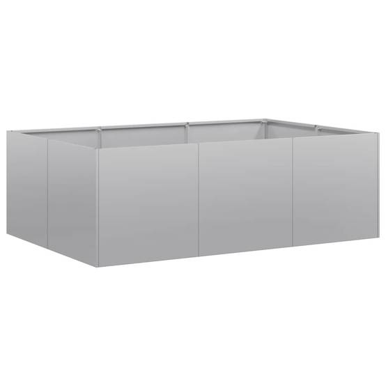 ComfortXL - Grande jardinière rectangulaire Acier Galvanisé jardin 120x80 cm – ComfortXL Outdoor Living - Image 2