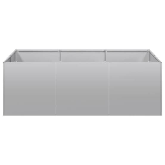 ComfortXL - Grande jardinière rectangulaire Acier Galvanisé jardin 120x80 cm – ComfortXL Outdoor Living - Image 4