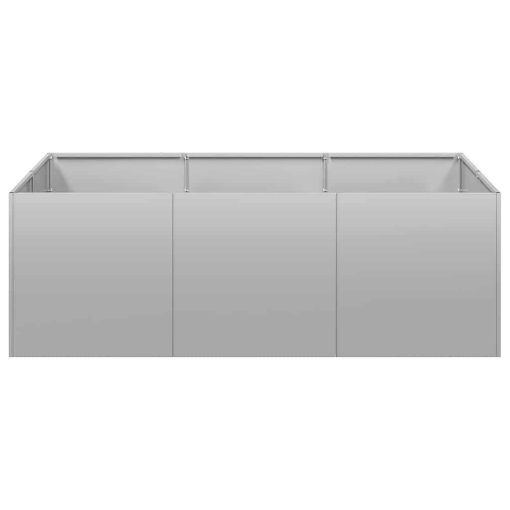 ComfortXL - Grande jardinière rectangulaire Acier Galvanisé jardin 120x80 cm – ComfortXL Outdoor Living - Image 4