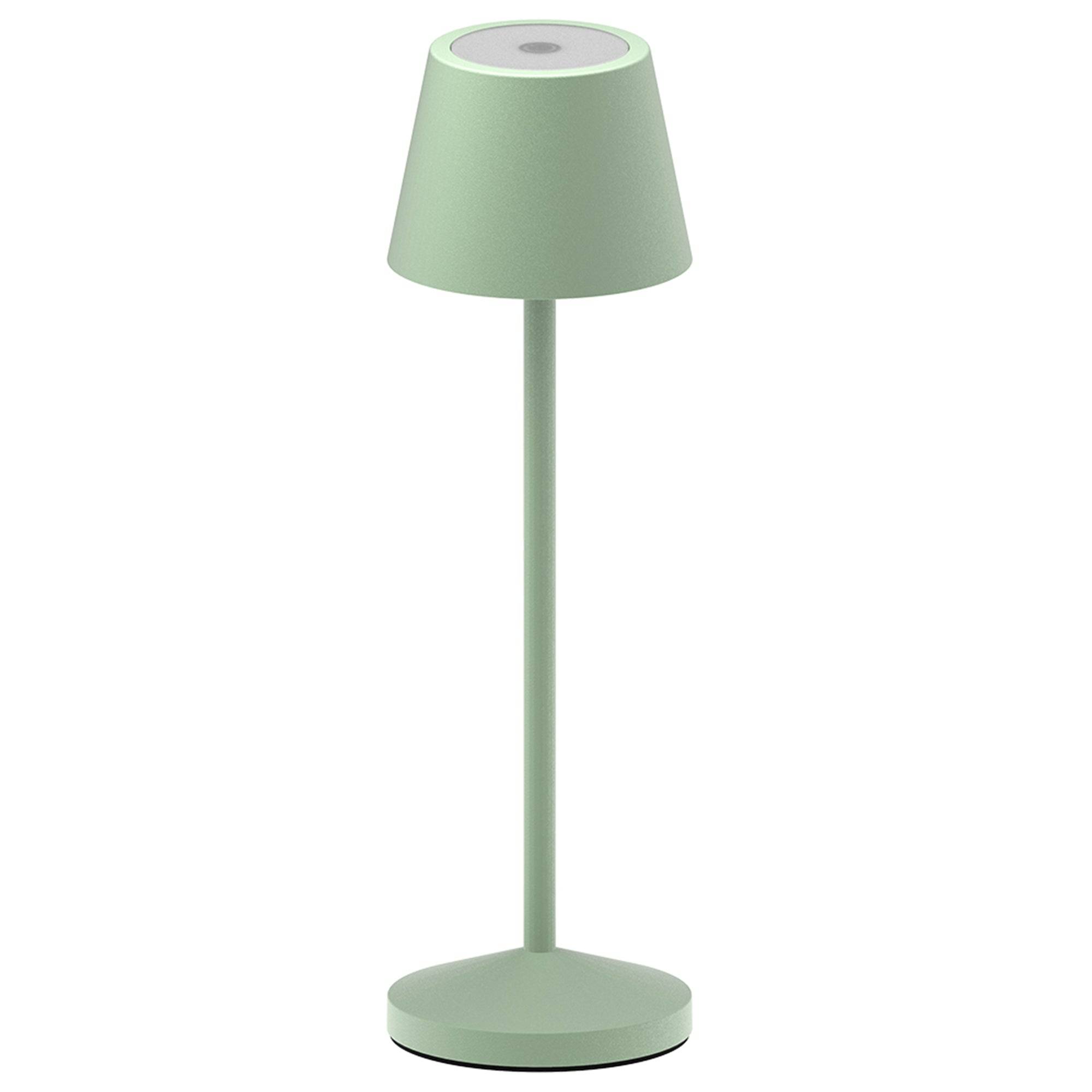 Lumisky - Lampe de table sans fil EMILY Vert H25cm - Image 1