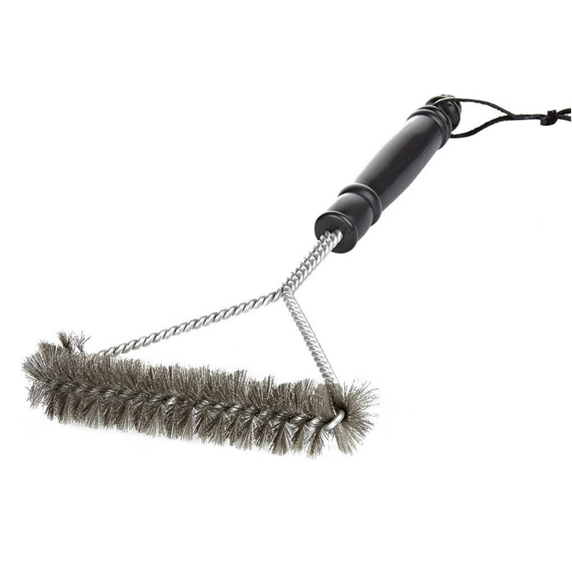 Brosse de nettoyage pour barbecue en acier inoxydable avec poignée - IntiMeg - Image 2