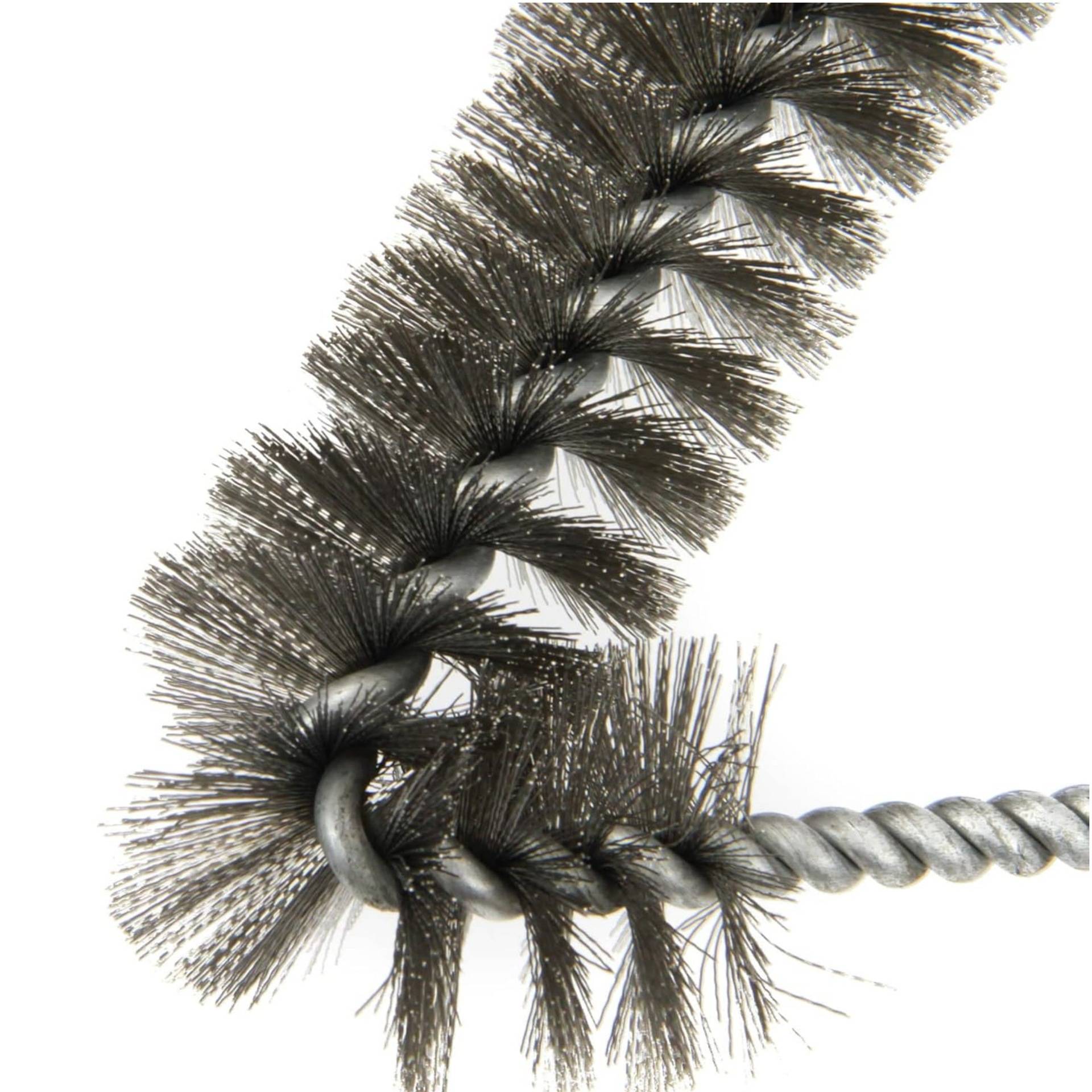 Brosse de nettoyage pour barbecue en acier inoxydable avec poignée - IntiMeg - Image 3