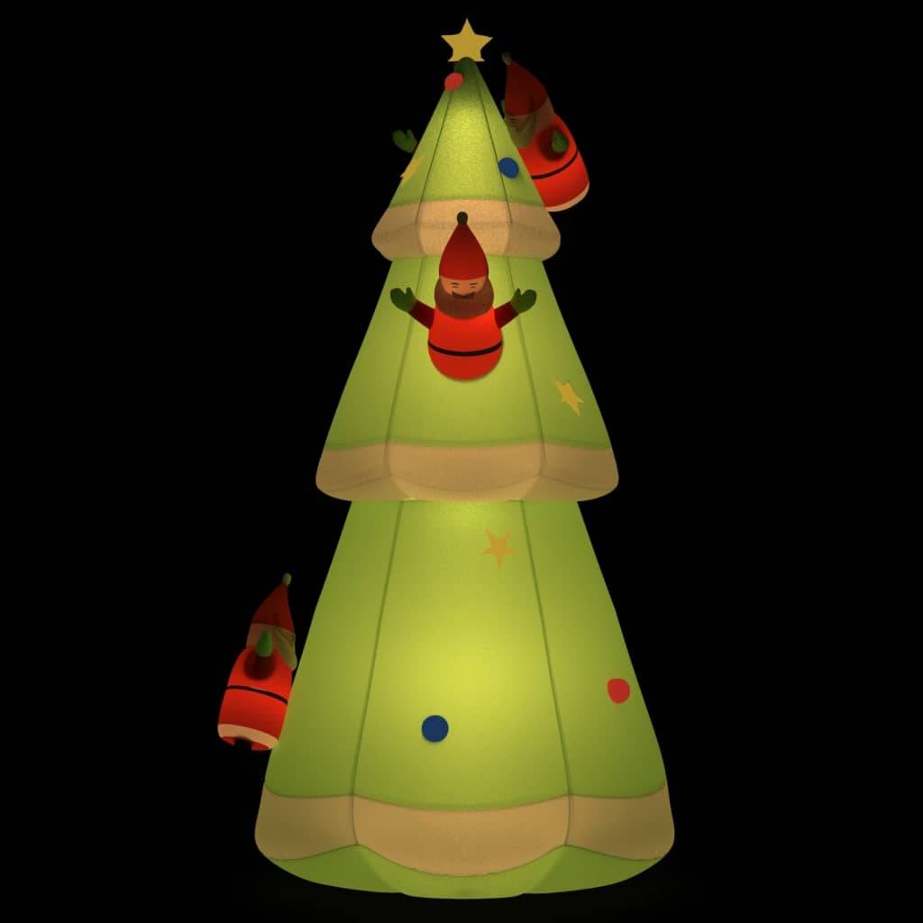 Sapin de Noël Géant Gonflable 500cm avec LED Décoration Extérieure XXL – ComfortXL Outdoor Living - Image 2