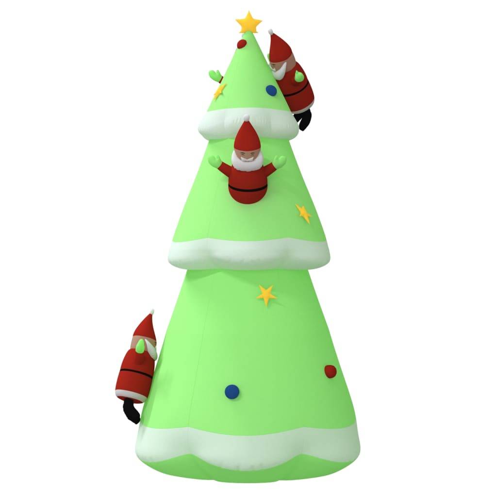 Sapin de Noël Géant Gonflable 500cm avec LED Décoration Extérieure XXL – ComfortXL Outdoor Living - Image 3
