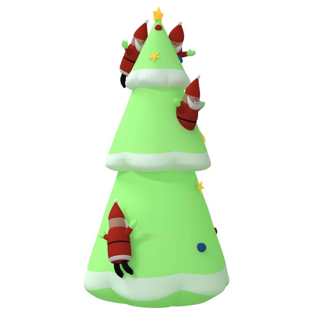 Sapin de Noël Géant Gonflable 500cm avec LED Décoration Extérieure XXL – ComfortXL Outdoor Living - Image 4