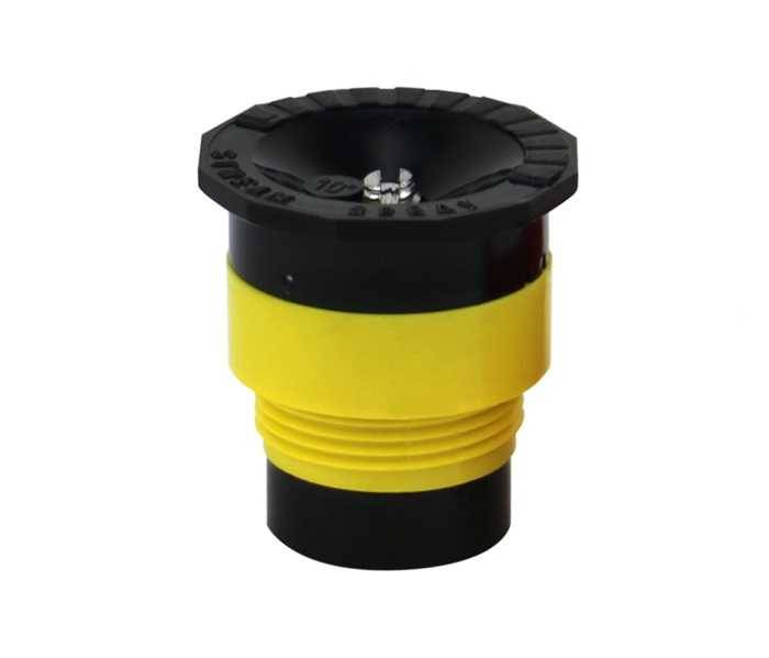 Toro - Buse MPR+ à jets dirigés 10SSH pour tuyère 570Z & LPS - Jaune - Débit 270 l/h - Angle préréglé 120° - Traj. 10° - Portée 5m TORO - Image 1