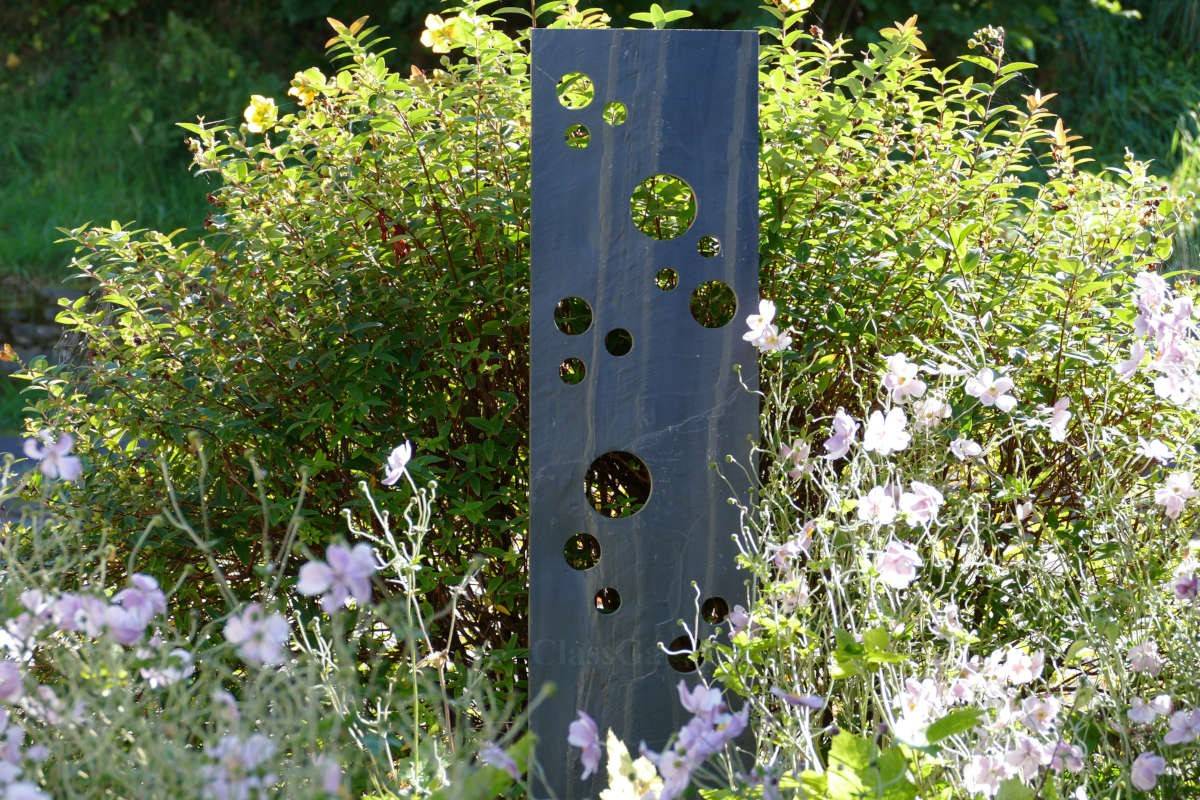 ClassGarden - TOTEM ARDOISE 120 cm - Bullettes - Pack de 2 Totems - Image 4
