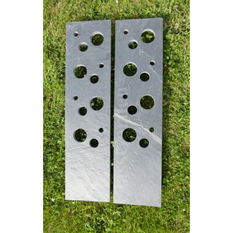 TOTEM ARDOISE 120 cm - Bullettes - Pack de 2 - Image 4